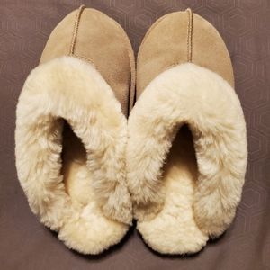 Bearpaw Women's Loki Slipper Size 6 Tan